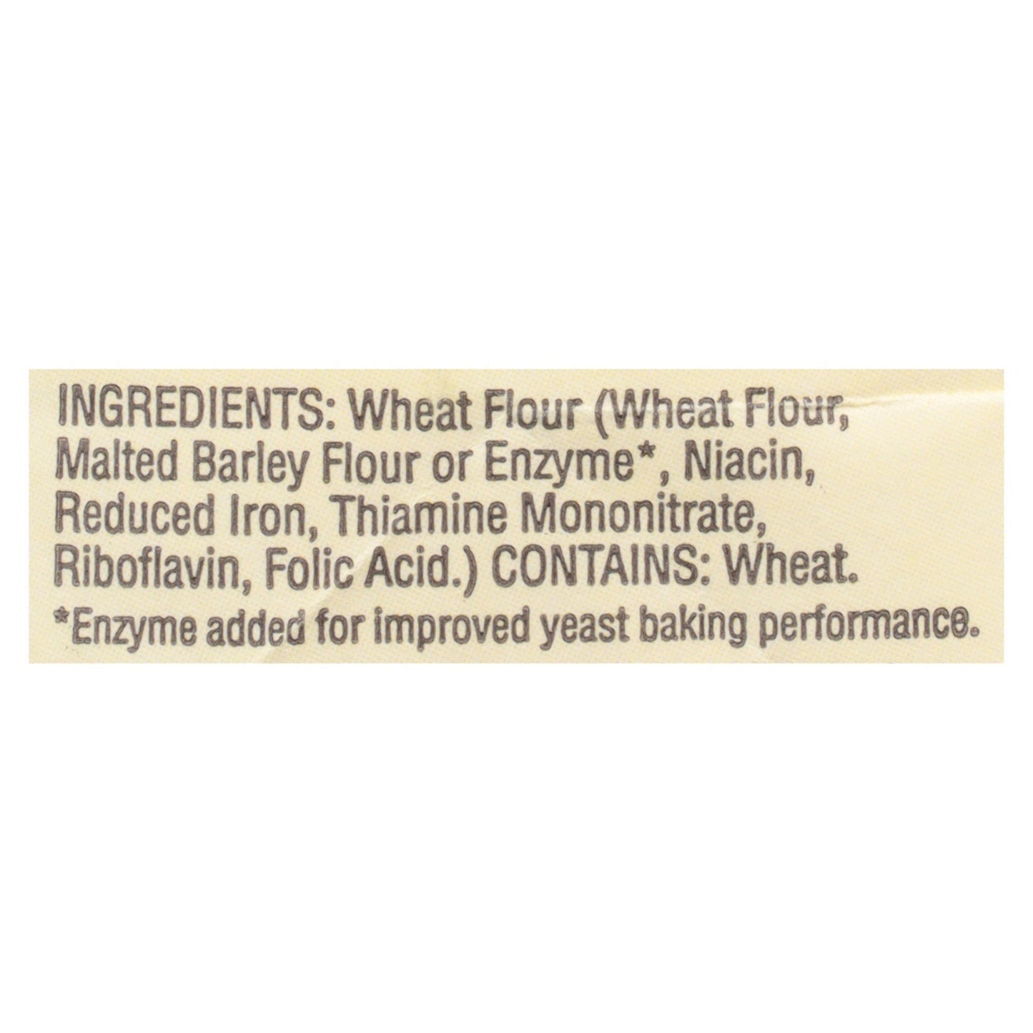 Bob's Red Mill - Flour All-purpose White - CS of 8-5 LB