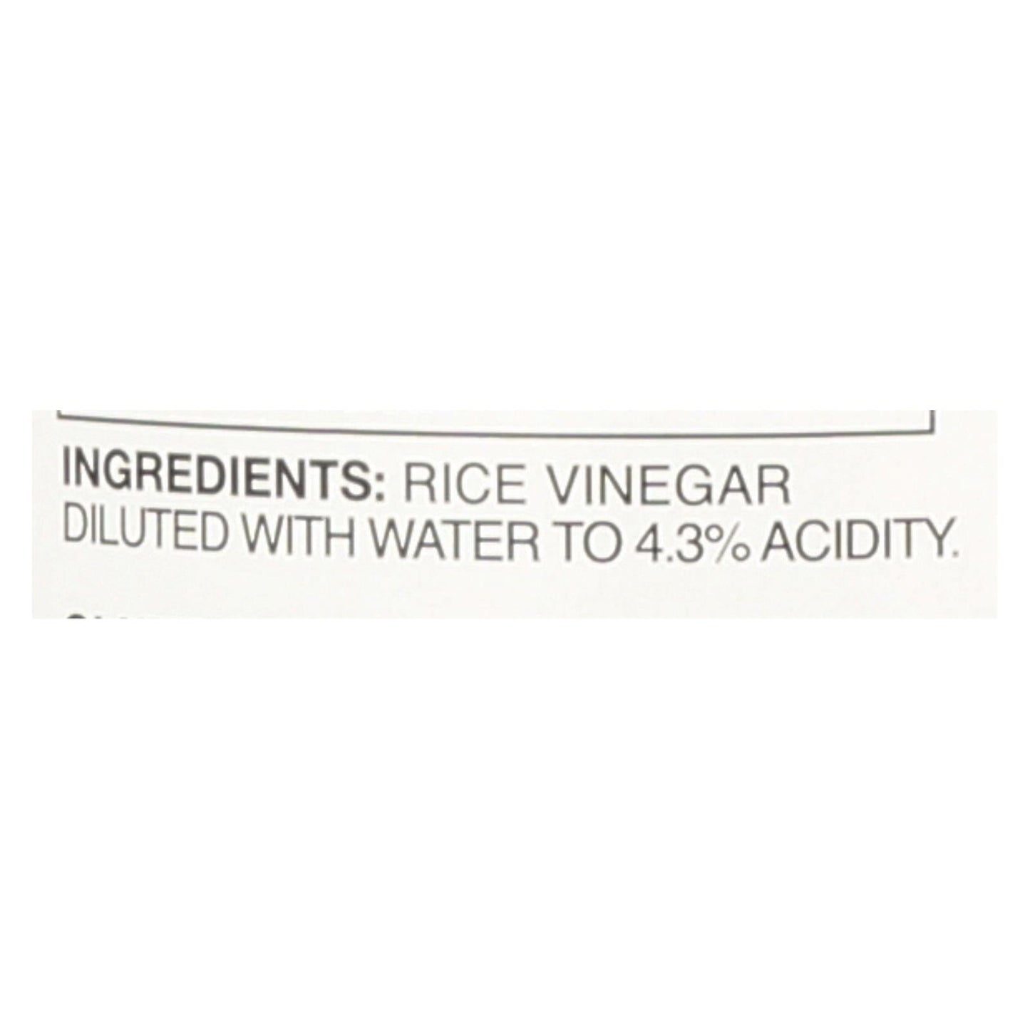 Marukan Rice Vinegar, Genuine Brewed, 6-Pack, 12 Fl Oz