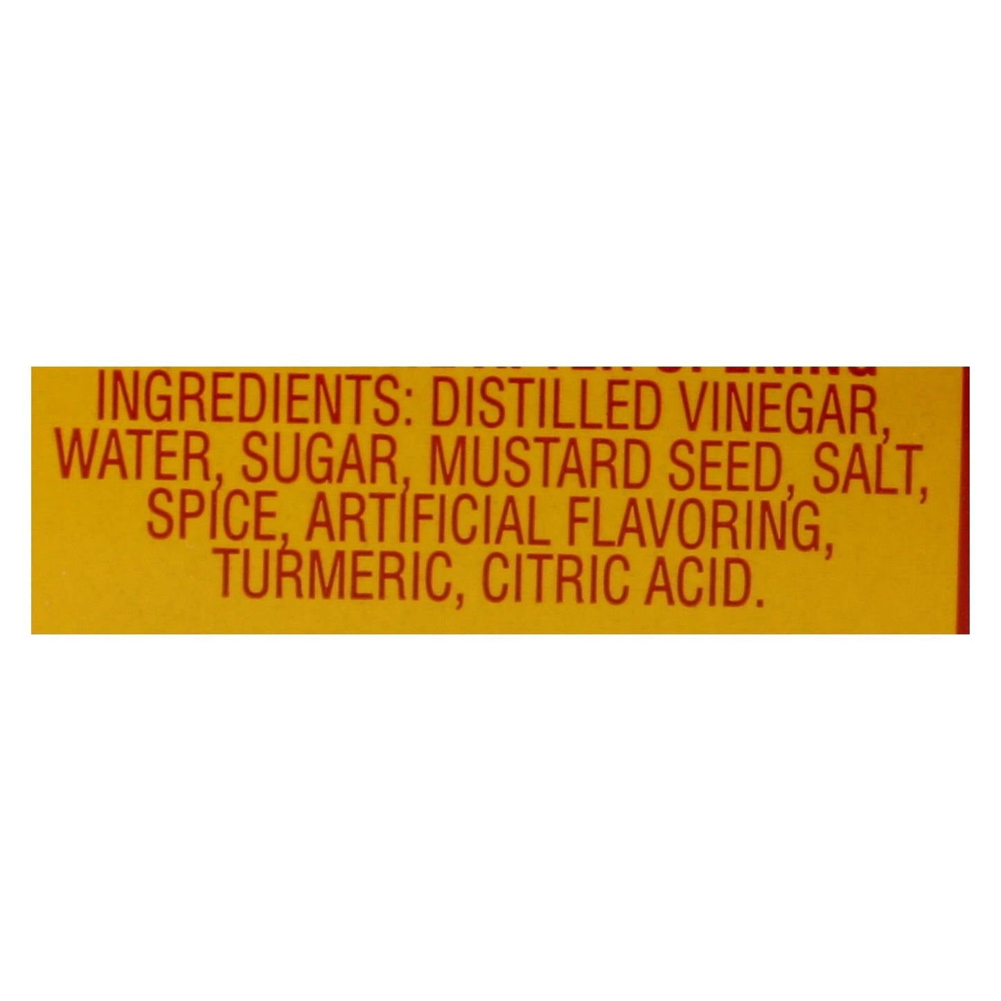 Mr. Mustard Sweet Hot Mister Mustard - Case Of 6 - 7.5 Oz