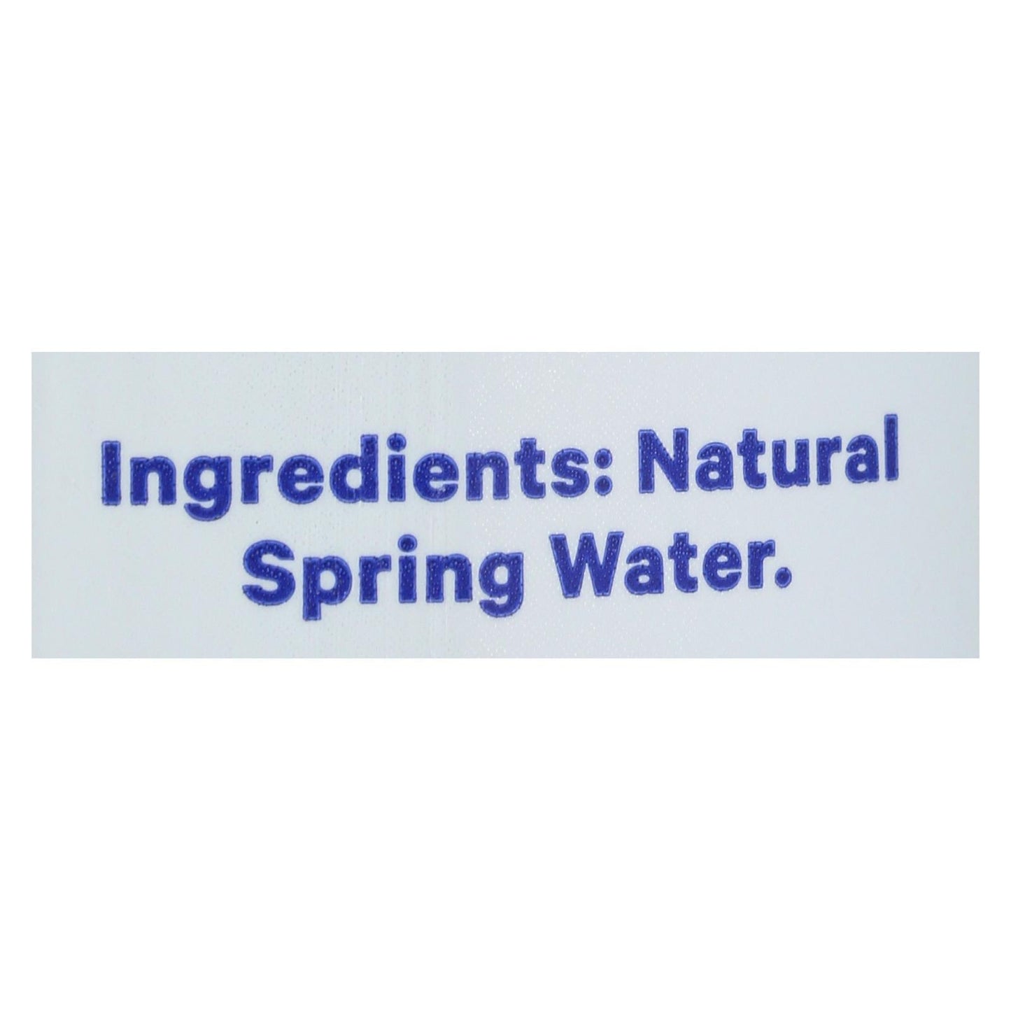 Flow Water - Case of 12 - 1 LTR