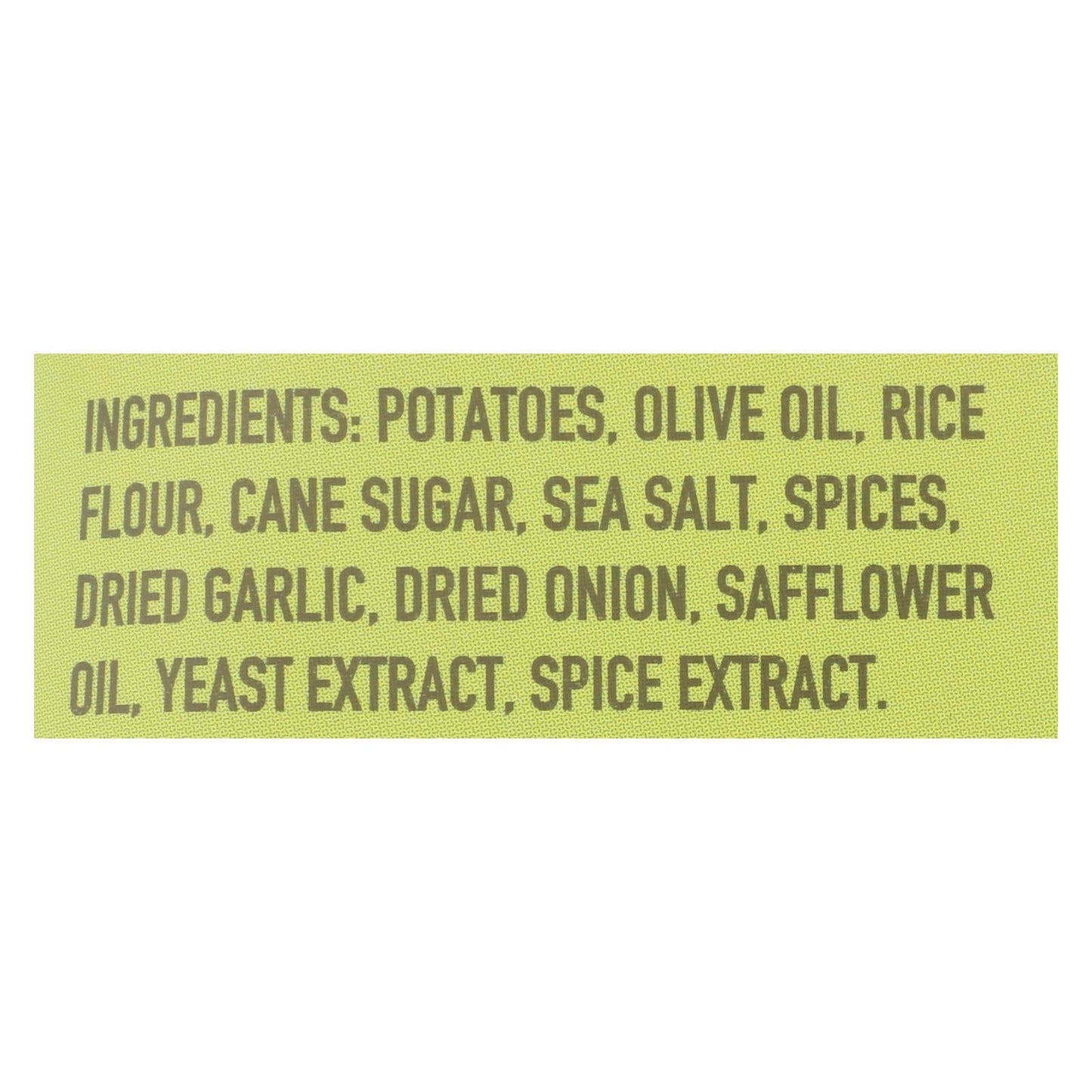 Boulder Canyon Olive Oil Chips, Sea Salt & Pepper, 12-Pack