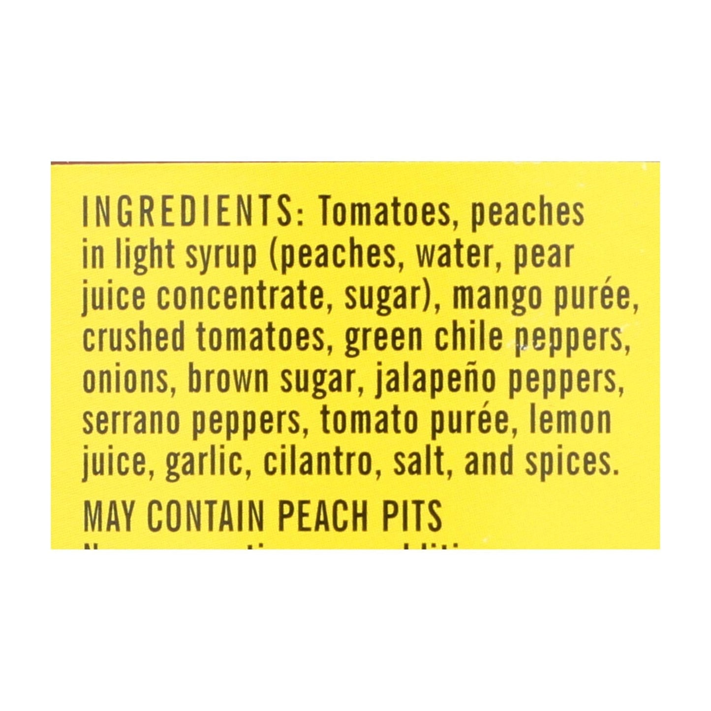 Desert Pepper Medium Peach Mango Salsa, 6-Pack (16 Oz)