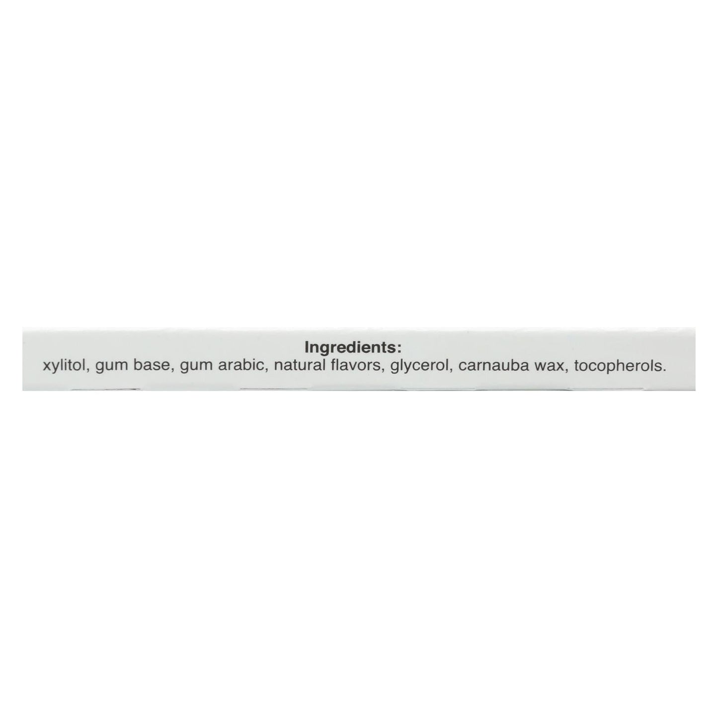 Pur Gum Wintergreen - Aspartame Free - 12 Pack