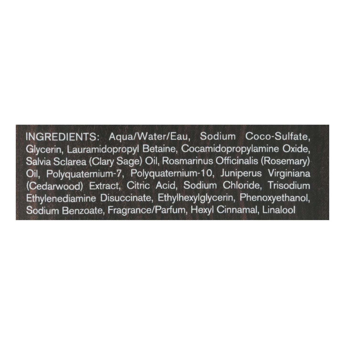 Every Man Jack Cedarwood Body Wash - 33.8 fl oz