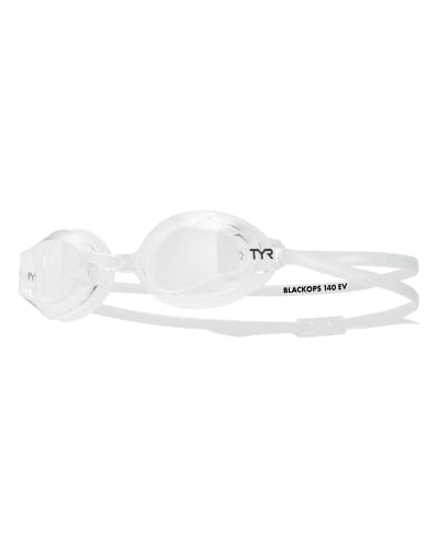 TYR Blackops 140 EV Racing Goggles Junior Fit, Clear