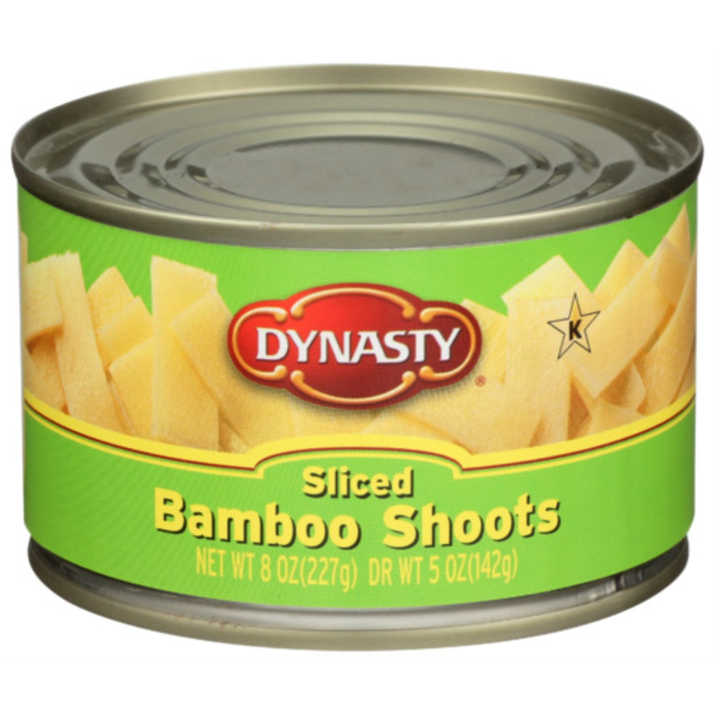Dynasty, Bamboo Shoot Sliced, 8 Oz, (Pack Of 12)