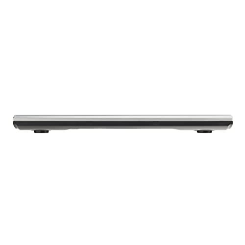 Eat Smart Precision Plus Scale for Body Weight, Wide Platform for added comfort. Extra heavy 440 LB capacity
