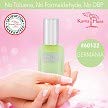karma organic Natural Nail Polish-Non-Toxic Nail Art, Vegan and Cruelty-Free Nail Paint (GERMANIA)