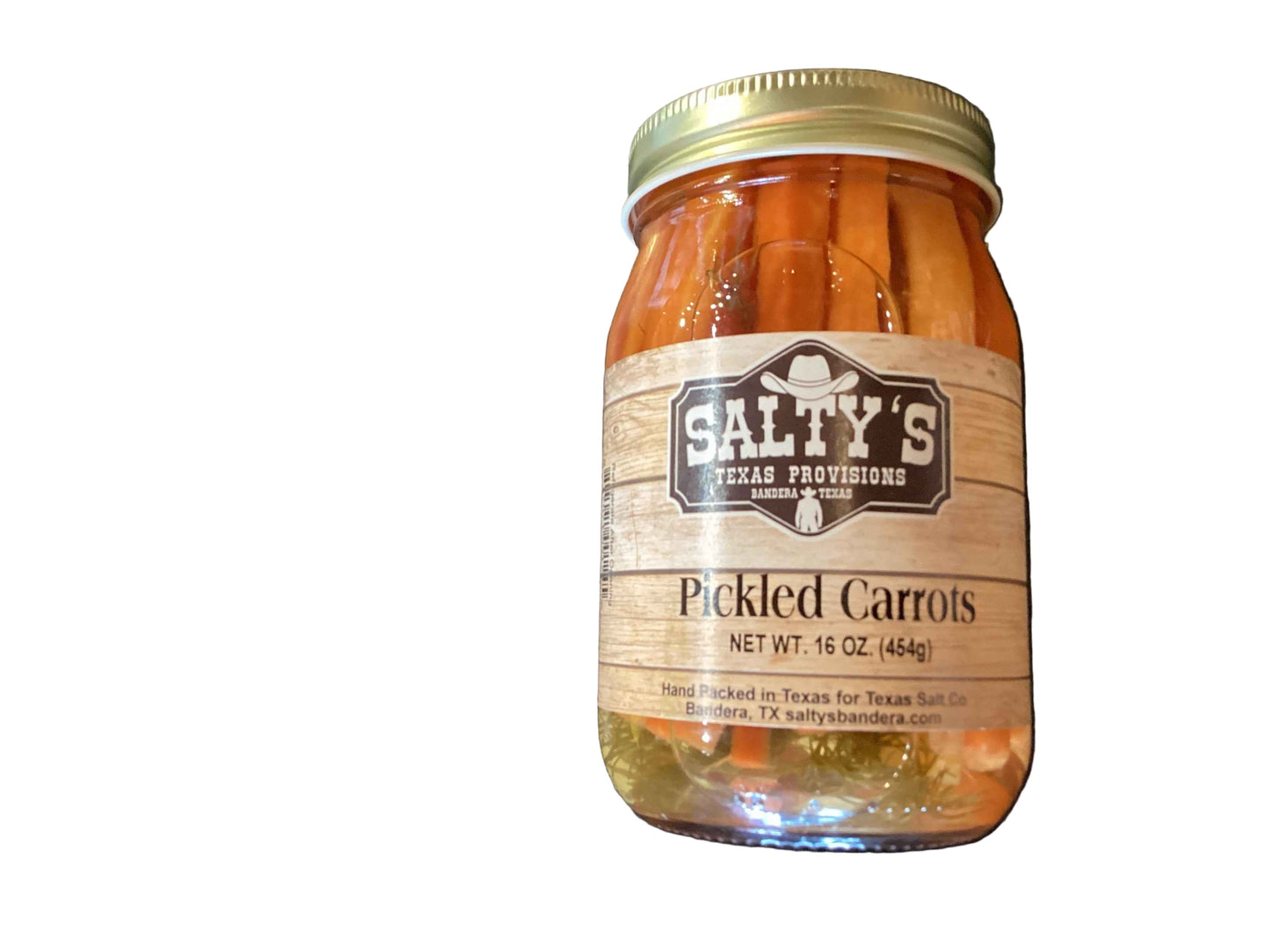 Pickled Carrots