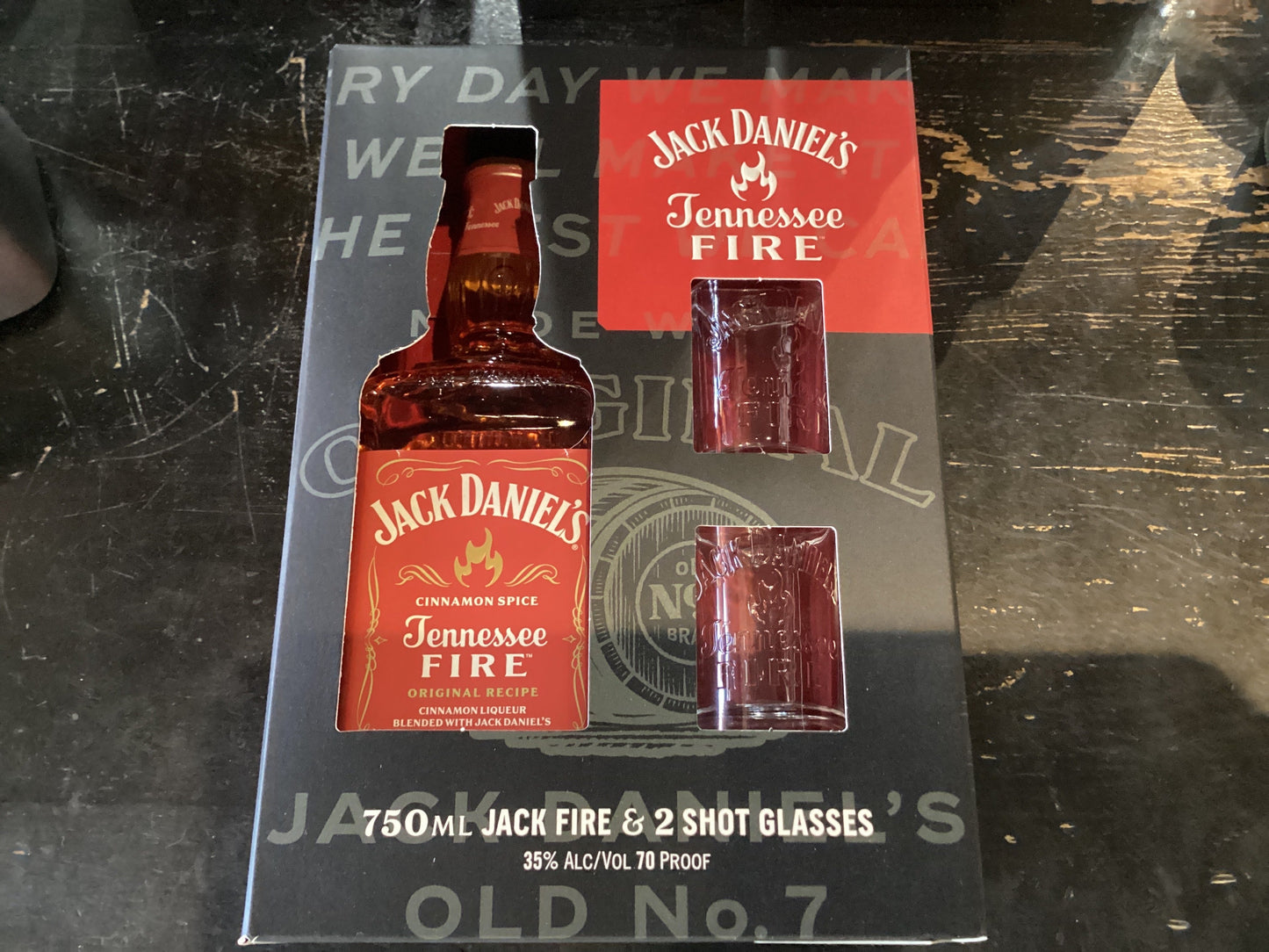 Jack Daniel’s Fire 750ml