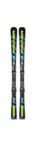 Fischer RC4 Noize ST Race Downhill Alpine Skis w/ RC4 Z12 GW Powerrail Binding