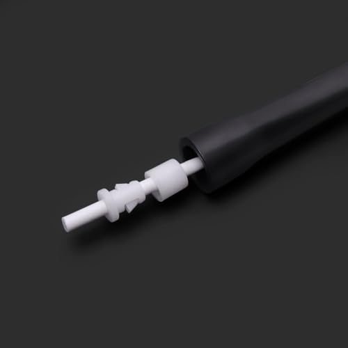 HEREROPE Adjustable Jump Rope – 5mm PVC Skipping Rope with Unbreakable Handles, Non-Kinking, Includes 1 Spare Rope for Ind...