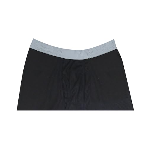 Thermal Underwear Pants for Men Long Johns Cotton Blend Base Layer Waffle Knit Bottoms Classic Cold Weather