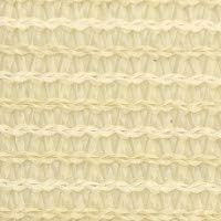 Eden's Decor Straight Flat-Edged Sun Shade Sail Rectangular 17' x 18' Beige UV-Blocking Outdoor Canopy Fabric Cloth Awning for Pergola Patio Garden Backyard Custom Size
