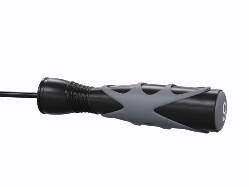 Power Systems Elite Jump Rope - Premium Vinyl & Radial Ball for Max Rotation