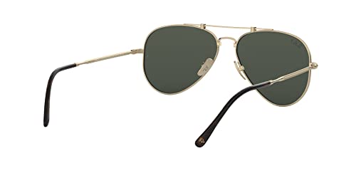Ray-Ban RB8125m Titanium Aviator Sunglasses