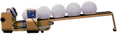 Volleyball Tutor - Gold Battery Model Volleyball Machine. Portable. Automatically Feeds Balls. Speeds up to 60 MPH. Trajec...