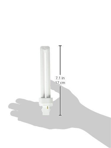 Sylvania 21115 Compact Fluorescent 2 Pin Double Tube 4100K 26-Watt