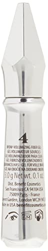 Benefit Gimme Brow Volumizing Fiber Gel # 4 Medium Dark Warm, 0.1 Oz