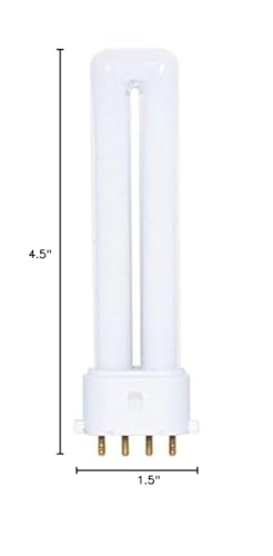 (Pack Of 5) Satco S8362 Cf7Ds/E/827 Compact Fluorescent Bulb