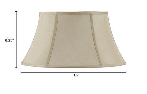 Cal Lighting Traditional Shade Lighting Accessories CALSH-8103/16-CM Metal Swing Arm Champagne