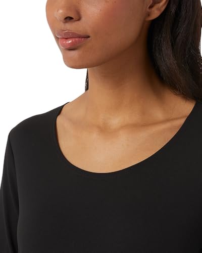 32 Degrees Women's Cozy Heat Base Layer Scoop Neck Top - Thermal Long Sleeve Shirt for Cold Weather