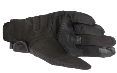 Alpinestars Men's Copper Motorcyle Riding Glove, Black, 3X