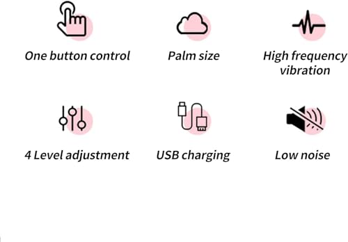 Powerful Muscle Massage Gun Deep Tissue, 20 Speeds Handheld Electric Body Massagers Super Quiet Portable for Sedentary Off...