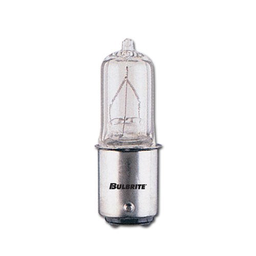 Bulbrite Q50Cl/Dc120-Volt Halogen Jd Type Dc Base Bulb 50-Watt 50W