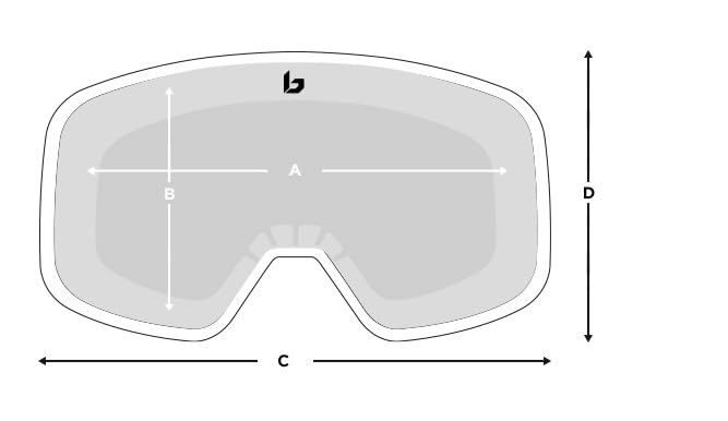 bollé Unisex-Adult Nevada Jr
