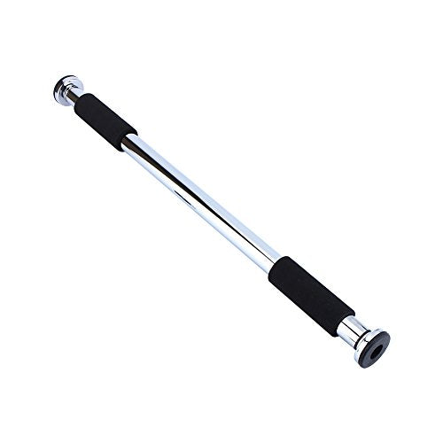 Adjustable Chin Up Multi Purpose Indoor Gym Pull Up Electroplate Steel,Variety of Possible Exercises with Secure Foam Pads...