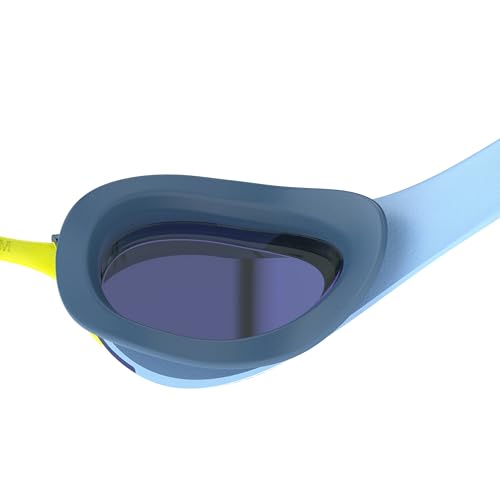 Speedo Unisex-Adult Swim Goggles Mirrored Fastskin Pure Focus