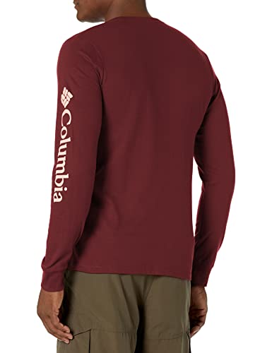 Columbia Mens Long Sleeve Tee Shirt Outdoors; Fishing; Camping; HikingT-Shirt