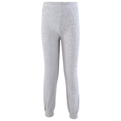 Hudson Baby Unisex Baby Thermal Long Underwear Set, Soft Pink