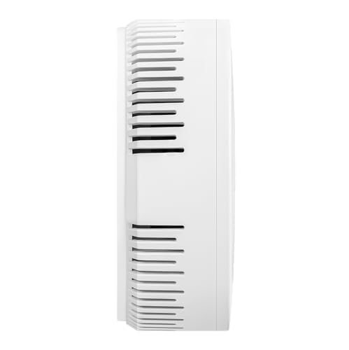 GQIRIL Smoke and Carbon Monoxide Detector - 2-in-1 Fire CO Smoke Alarm Detector Combo Battery Powered, Portable Dual Sensor Warning Light with Digital Display for Cars Kitchen Home Garage (No Battery)