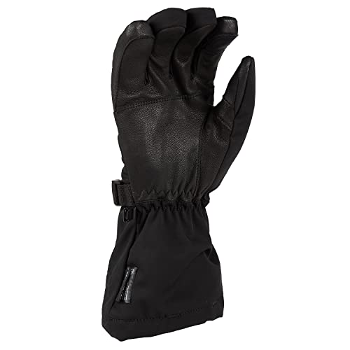 KLIM Men's Powerxross Gore-Tex Snowmobile Gauntlet Gloves