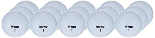 Nitro High-Durability Golf Balls