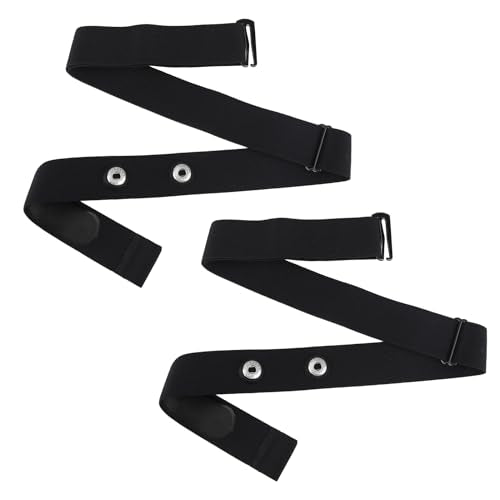 Heart Rate Monitor Chest Band for Polar H10 H9 H7, Adjustable Waterproof Replacement Chest Strap Compatible with Polar Garmin