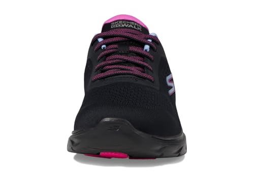 Skechers Women's Go Walk 7 Cosmic Waves Athletic Walking Sneakers