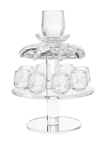 Fountain Crystal with 8 cups