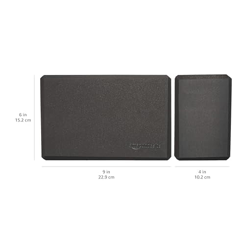Amazon Basics Yoga Block, Set of 2