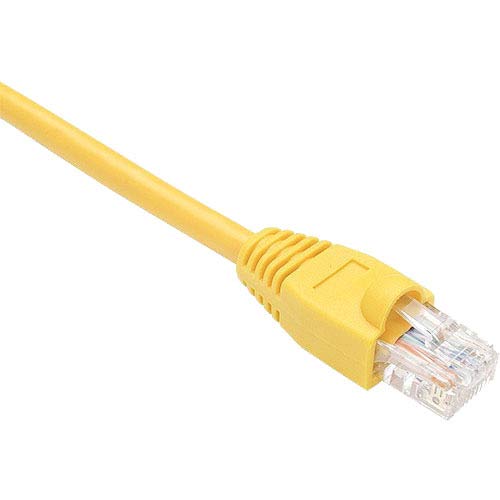 Unirise Pc6-03F-Ylw-S 3Ft Yellow Cat6 Patch Cable, Utp, Snagless