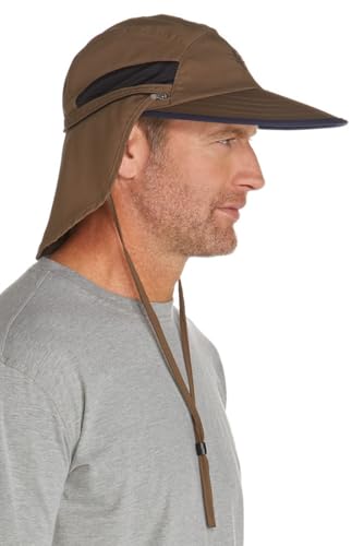 Men's Convertible Cap - UPF 50+ Sun Protection - Caleb