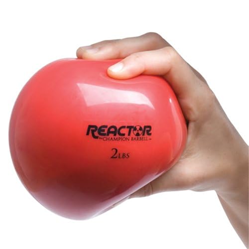 Champion Barbell Hand Held Fitness Ball