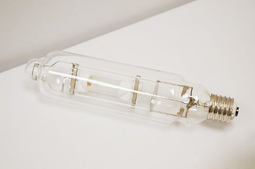 Grow1 600W Interlux Metal Halide Grow Light Bulb - 600 Watt, Metal Construction