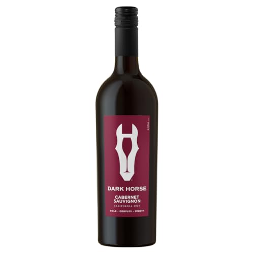 Dark Horse Cabernet Sauvignon, Red Wine, 750 mL Bottle