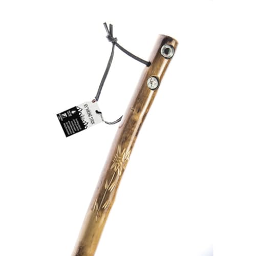 SE Natural Wood Walking Stick - WS62