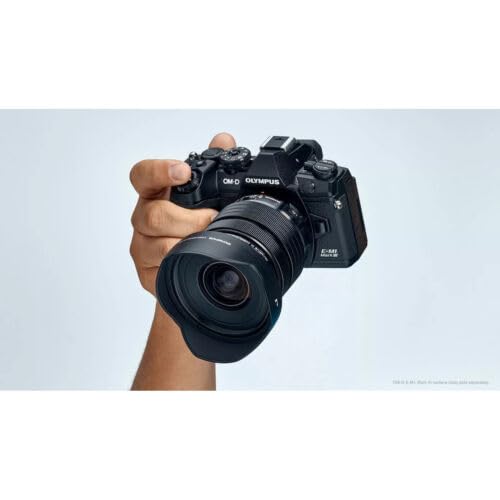 Olympus M.Zuiko Digital Ed 8-25Mm F4.0 Pro For Micro Four Thirds System Camera, Compact Ultra Wide Zoom Lens, Weather Sealed Des