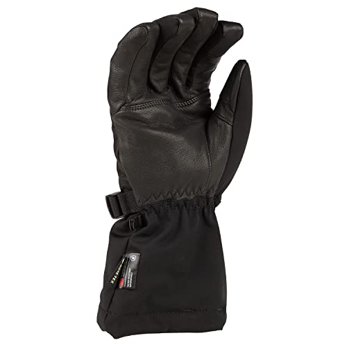 KLIM Men's Blaze Gore-Tex Snowmobile Gauntlet Gloves