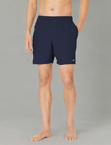 Nike Mens Solid Lap 7" Volley Short Swim Trunk